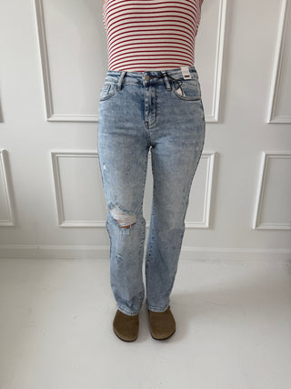 Girl Power 90's Straight Leg By Judy Blue