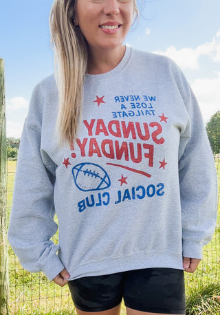Sunday Funday Tailgate Pullover