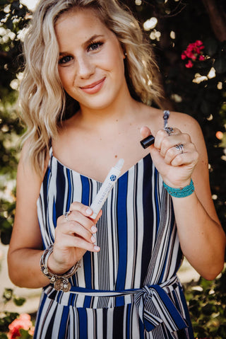 Tenacious (Crisp Vanilla) Blendable Perfume Rollerball