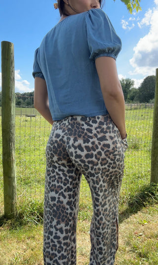 Bluebell Embroidered Blouse