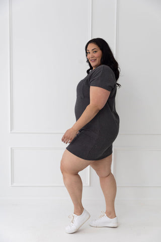 Coastline Breeze T-Shirt Dress