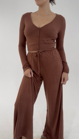 The Daydream Lounge Pants - Brown