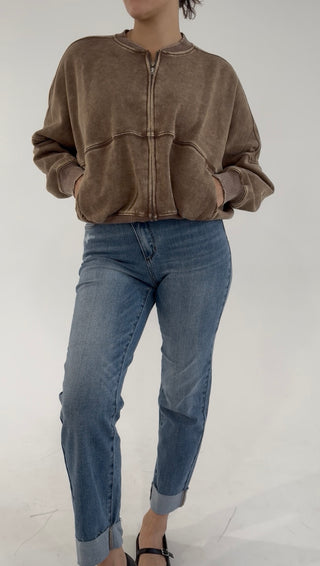 Golden Hour Cuffed Boyfriend Jean by Judy Blue