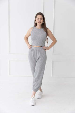 Summer State Of Mind Lounge Set - Grey