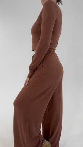 The Daydream Lounge Pants - Brown
