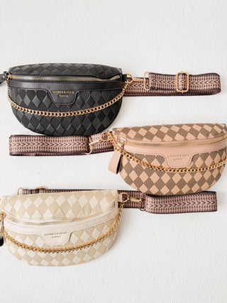 Check Her Out Crossbody Belt Bag
