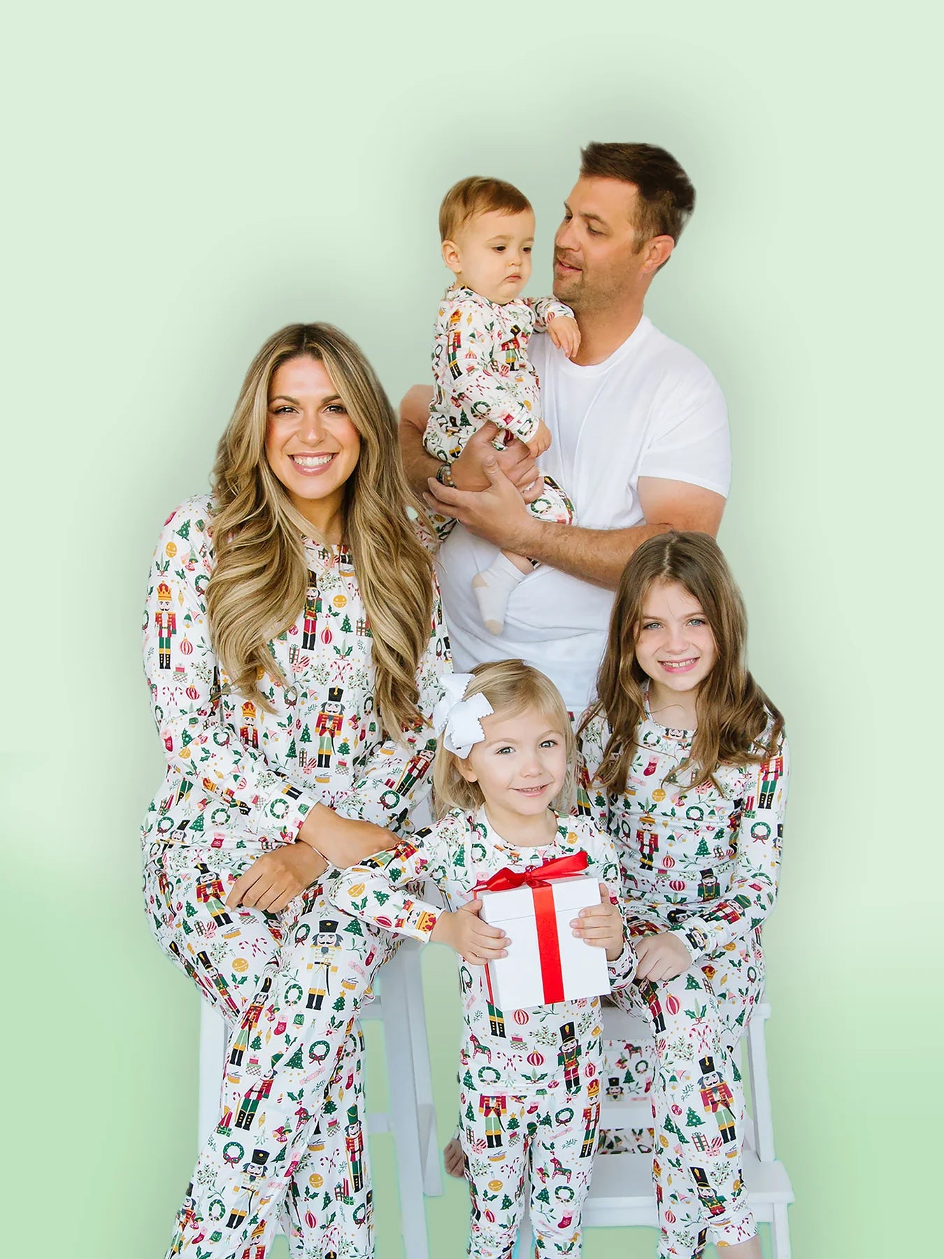 Nutcracker Family Pajamas