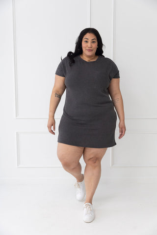 Coastline Breeze T-Shirt Dress