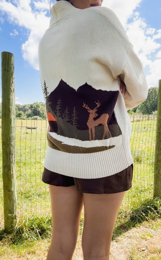 Woodland Escape Cardigan