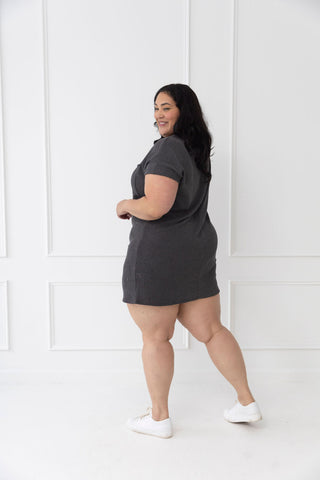 Coastline Breeze T-Shirt Dress