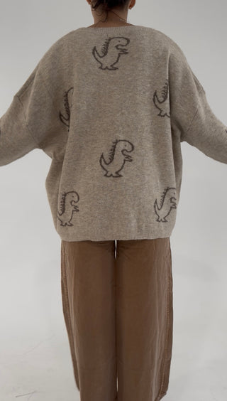 The Dino Diaries Cardigan