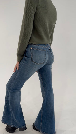 Hometown Dream Flare Jean By Judy Blue