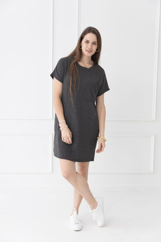 Coastline Breeze T-Shirt Dress