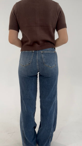 Country Muse Wide Leg Jean by Judy Blue