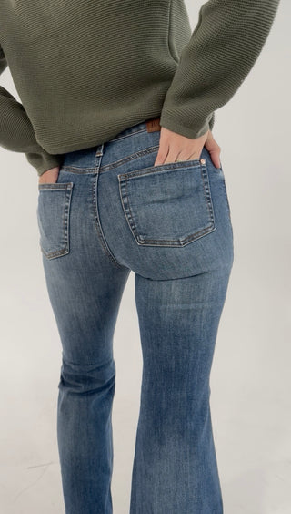 Hometown Dream Flare Jean By Judy Blue