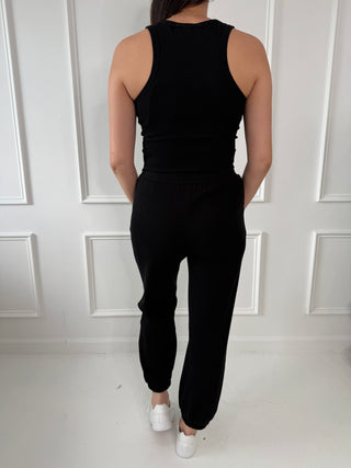 Summer State of Mind Lounge Set - Black