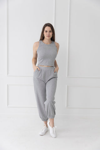 Summer State Of Mind Lounge Set - Grey