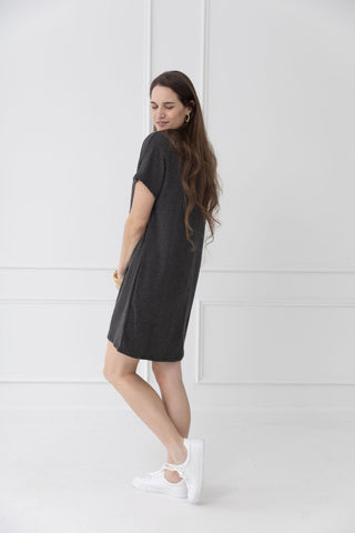 Coastline Breeze T-Shirt Dress