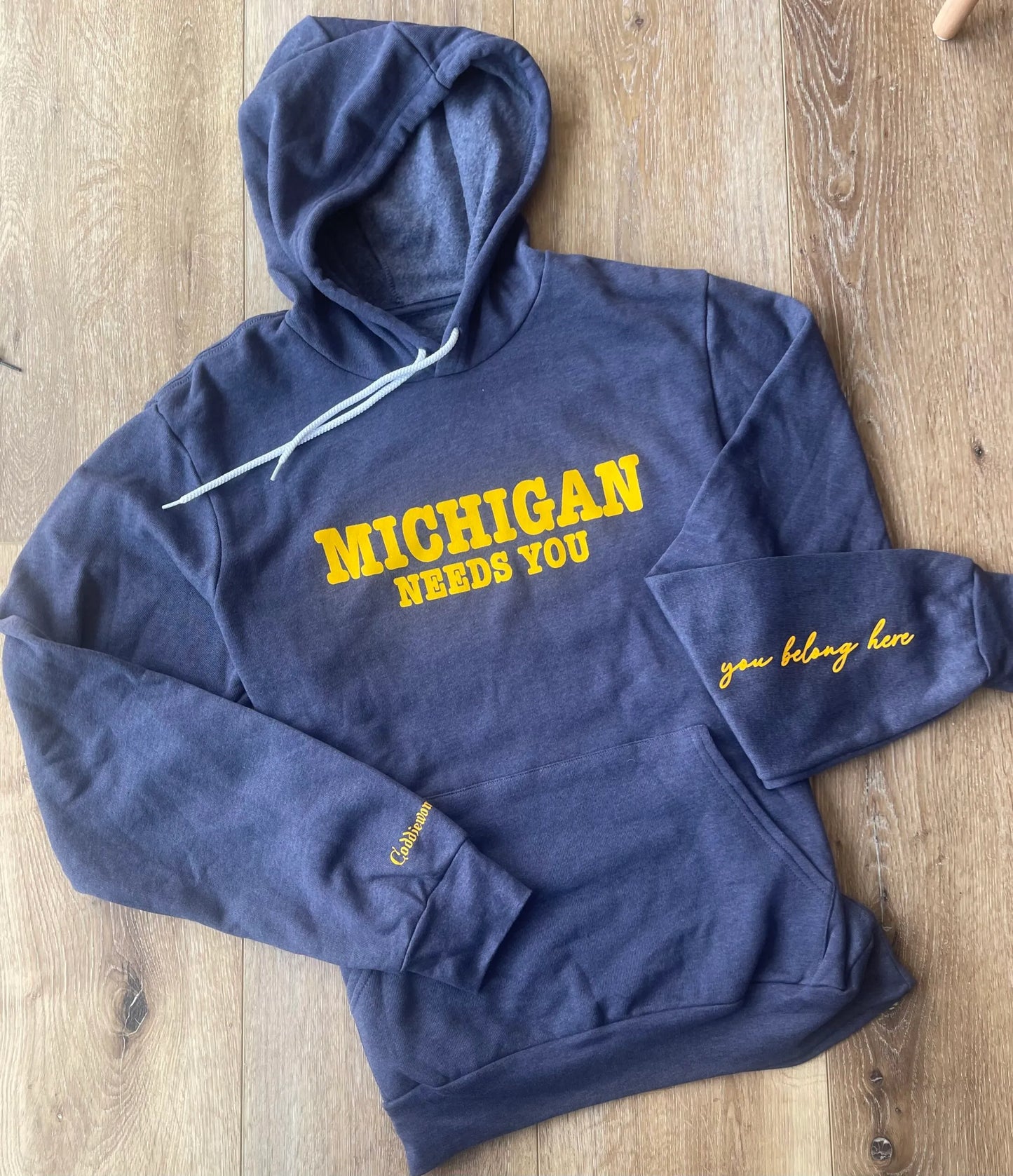 Michigan Needs You Hoodie
