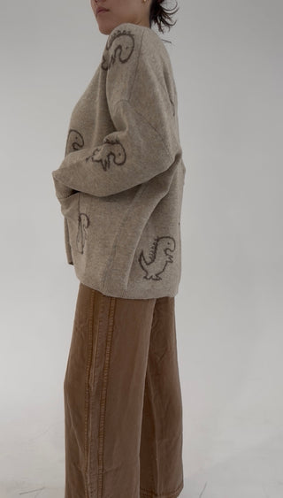 The Dino Diaries Cardigan