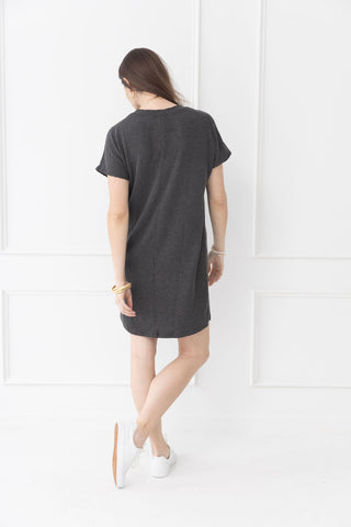 Coastline Breeze T-Shirt Dress