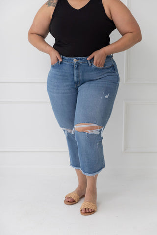 Bluebell Crop Straight By Lovervet by Vervet