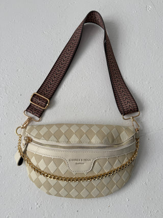 Check Her Out Crossbody Belt Bag