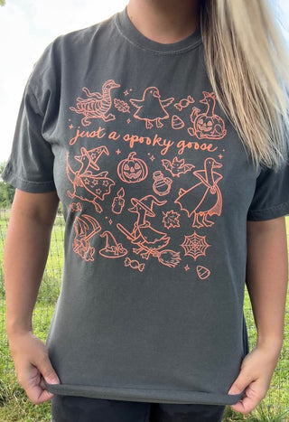 Spooky Goose Graphic Tee