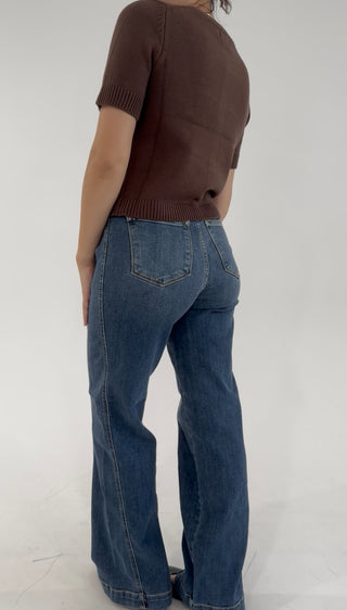 The Bookclub Cardigan - Brown