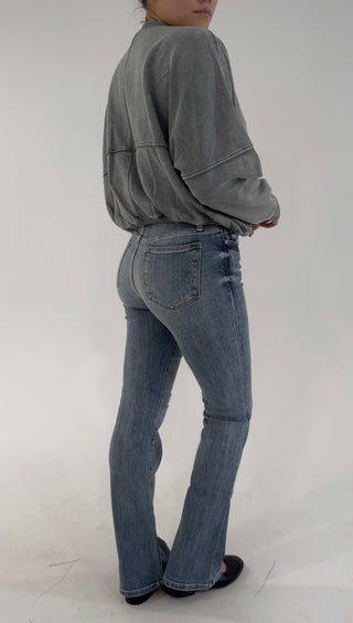 Silver Mist Bootcut Jean by Judy Blue
