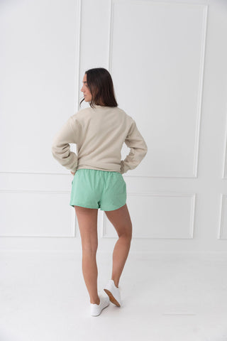 Strawberry Fields Embroidered Sweatshirt