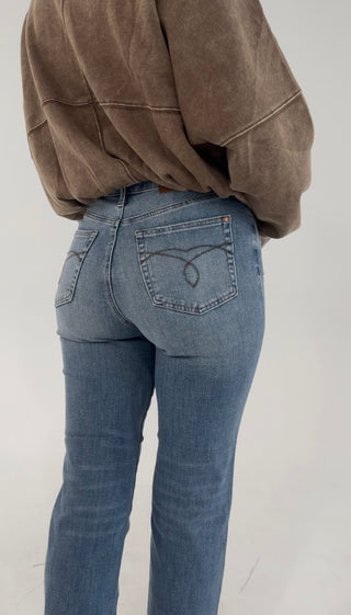 Golden Hour Cuffed Boyfriend Jean by Judy Blue