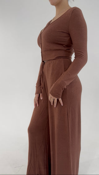 The Daydream Lounge Pants - Brown