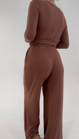 The Daydream Lounge Pants - Brown