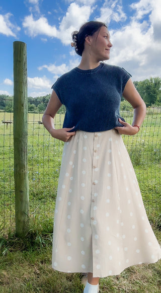 Fireside Button Sweater Vest