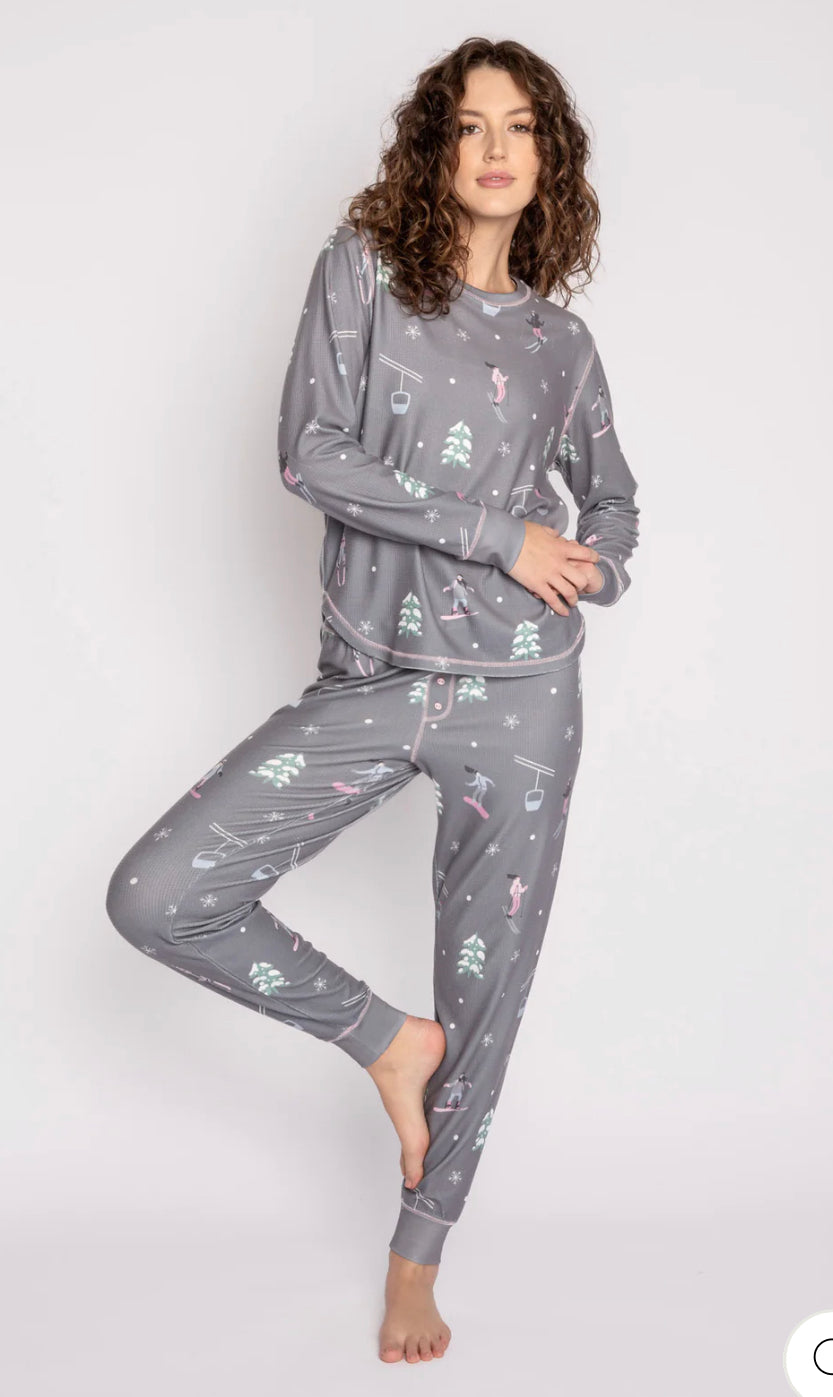 A Dash of Vitamin Ski Pajama Set