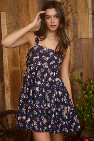 Midnight Bloom Dress