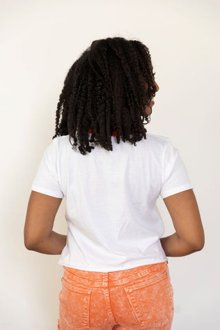 Game Day Tigers Crop Tee