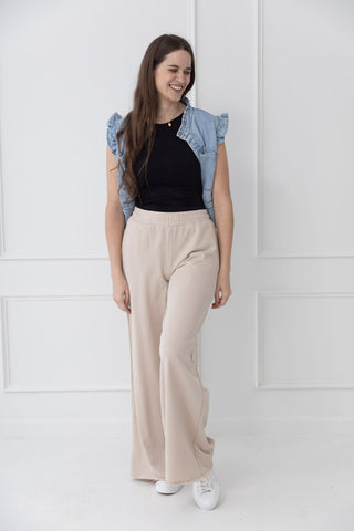 Glory Days Wide Leg Sweatpants