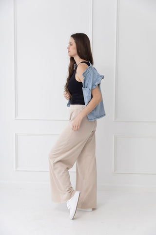 Glory Days Wide Leg Sweatpants