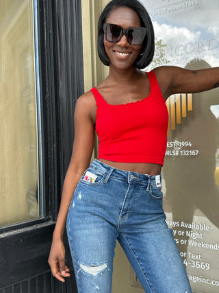 Gracyn Lettuce Edge Crop - Made in U.S.A.