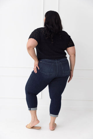 Indigo Rider Boyfriend Cuff By Judy Blue