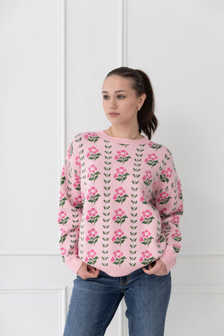 It’s on my Wishlist Jacquard Sweater Knit