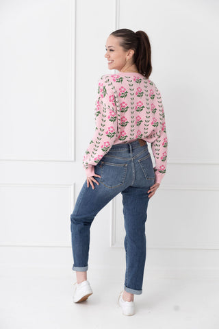 It’s on my Wishlist Jacquard Sweater Knit