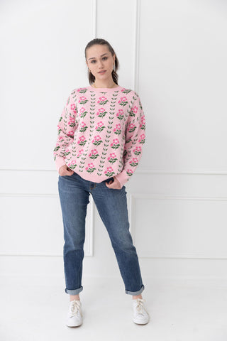 It’s on my Wishlist Jacquard Sweater Knit