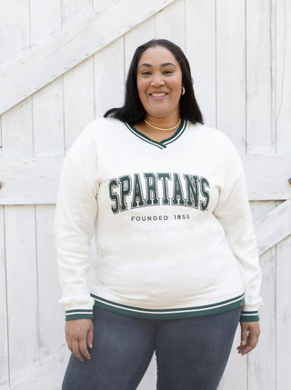 Not Your Granddad's Michigan State Spartans Vintage vibe sweatshirt