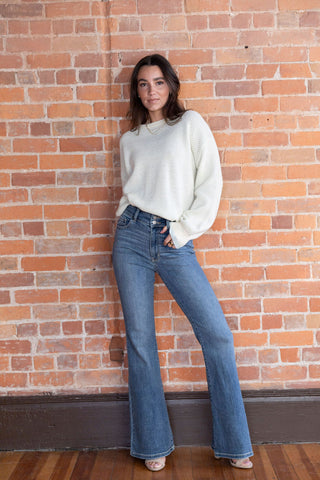 Partly Cloudy Oversized Sweater