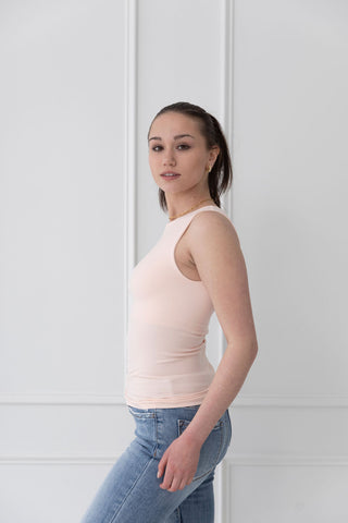 Pontoon Days Boat Neck Tank Top