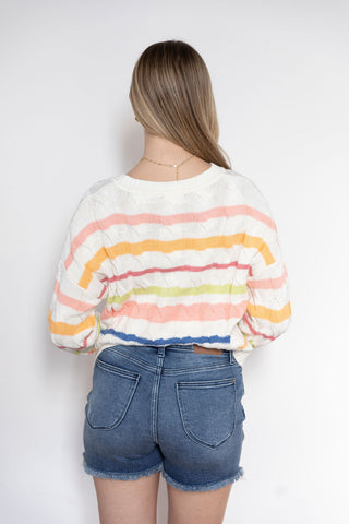 Rainbow Days Sweater