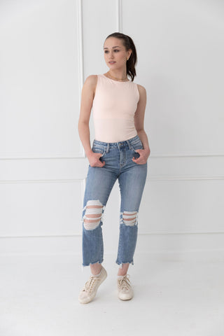 Rodeo Nights Kick Flare By Lovervet by Vervet